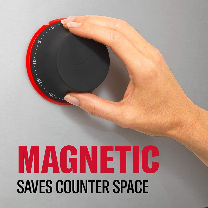 GoodCook Touch 60-min Timer, Magnetic Non-slip Base - Image 4